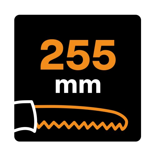 Пила садовая SW75 FISKARS Xtract