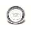 Тарелка магнитная круглая d150мм TOPTUL