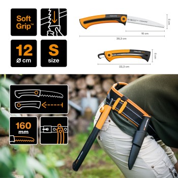 Пила строительная SW72 Xtract FISKARS