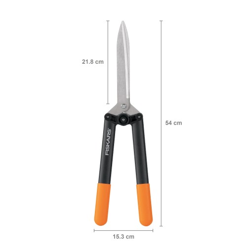 Ножницы для живой изгороди PowerLever FISKARS