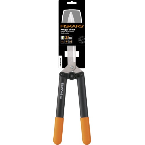 Ножницы для живой изгороди PowerLever FISKARS