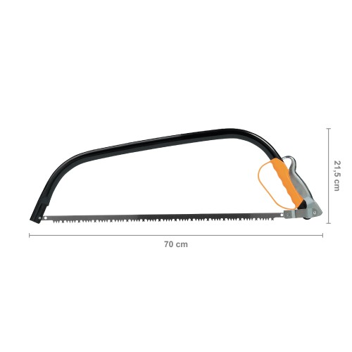 Пила лучковая 61см SW31 FISKARS