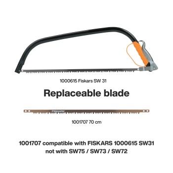 Пила лучковая 61см SW31 FISKARS