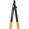 Сучкорез плоскостной L70 FISKARS PowerGear с загнутыми лезвиями малый