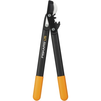 Сучкорез плоскостной L70 FISKARS PowerGear с загнутыми лезвиями малый