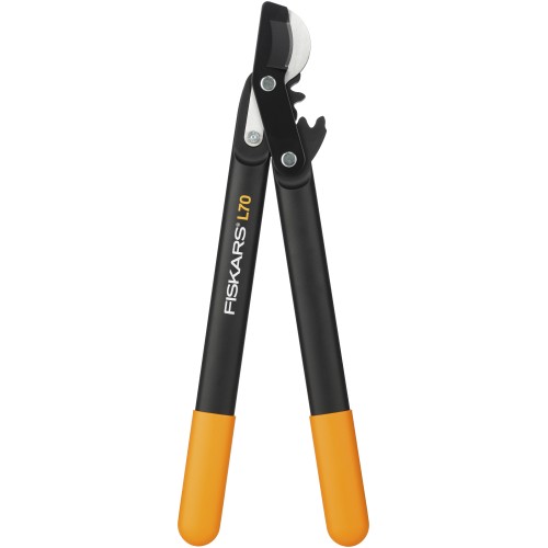 Сучкорез плоскостной L70 FISKARS PowerGear с загнутыми лезвиями малый
