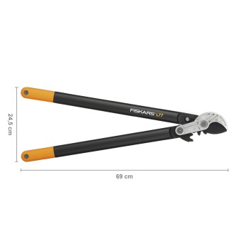 Сучкорез контактный PowerGear большой L77 FISKARS