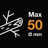 Сучкорез контактный PowerGear большой L77 FISKARS
