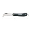 Нож садовый изогнутый для прививок FISKARS
