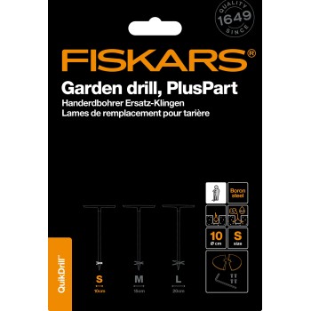 Лезвия для бура FISKARS малые (134717)