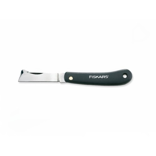 Нож садовый плоский для прививок FISKARS