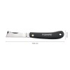 Нож садовый плоский для прививок FISKARS