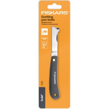 Нож садовый плоский для прививок FISKARS