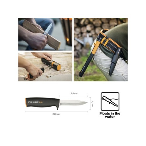 Нож общего назначения FISKARS