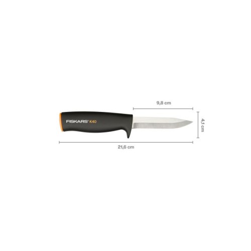 Нож общего назначения FISKARS