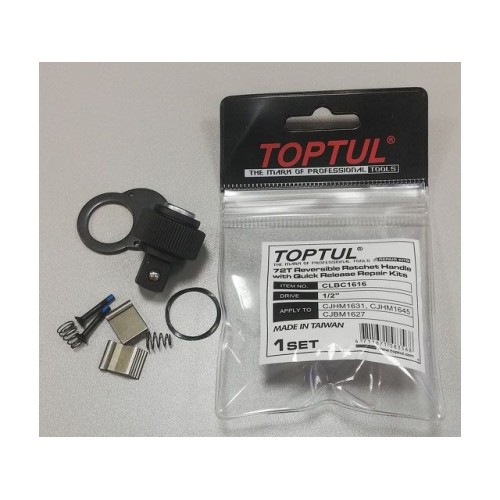 Ремкомплект для трещоток CJHM1631/1645, CJBM1627 TOPTUL