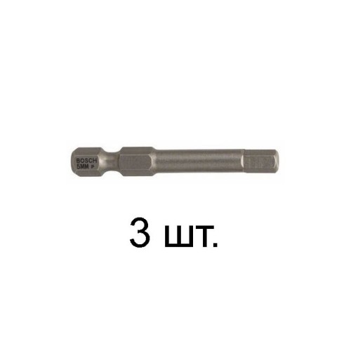 Насадка с шестигр. хв. Is 5  49мм  (2607001734) (3 шт)