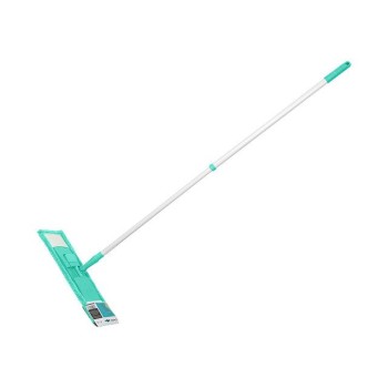 Швабра для пола с насадкой из микрофибры, бирюзовая, PERFECTO LINEA