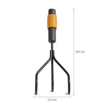 Культиватор QuikFit три зуба FISKARS