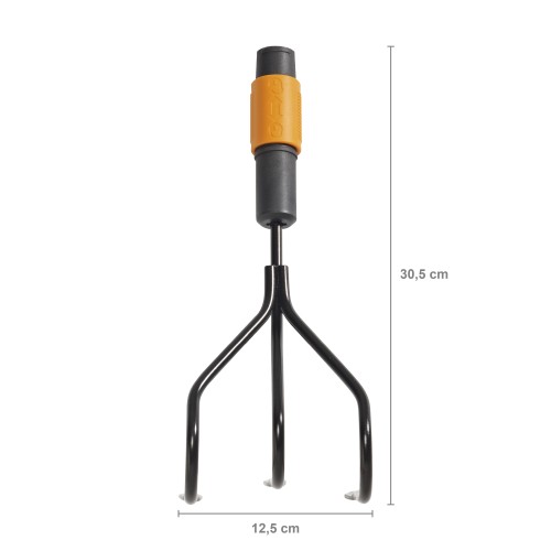 Культиватор QuikFit три зуба FISKARS