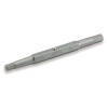 Насадка двухсторонняя шестигр.4mm/5mm 75мм TOPTUL