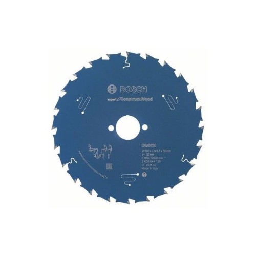 Диск пильный 190х30 мм 24 зуб. по дереву EXPERT FOR CONSTRUCT WOOD BOSCH