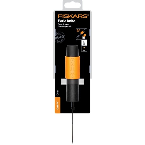 Тяпка для уборки травы с дорожек QuikFit FISKARS