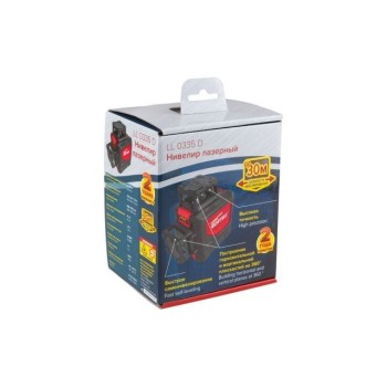 Нивелир лазерный линейный WORTEX LL 0335 D в кор.