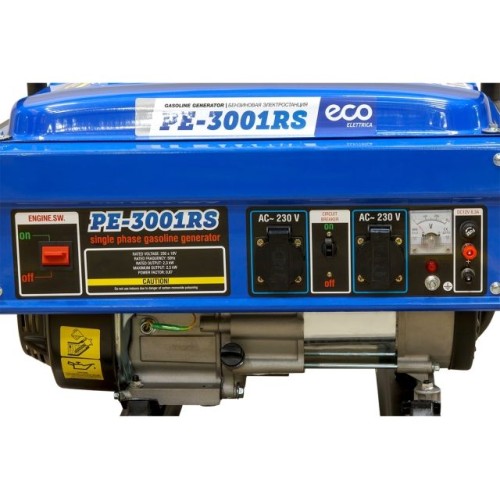 Электростанция (генератор бензиновый) ECO PE-3001RS