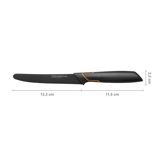 Нож для томатов 13 см Edge Fiskars
