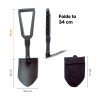 Лопата складная FISKARS