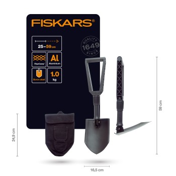 Лопата складная FISKARS