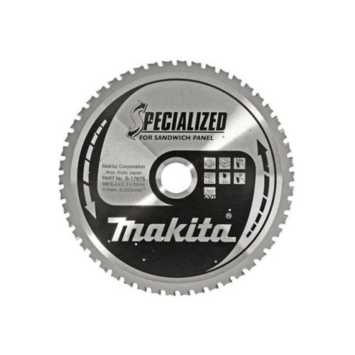 Диск пильный 235х30 мм 50 зуб. по композитн. матер. MAKITA
