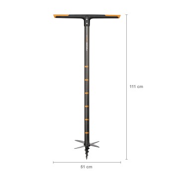 Бур садовый большой FISKARS