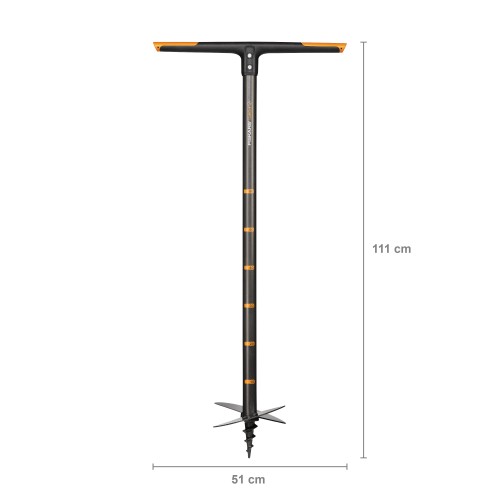 Бур садовый большой FISKARS