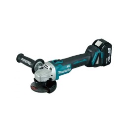 Аккум. углошлифмашина MAKITA LXT DGA 506 RME