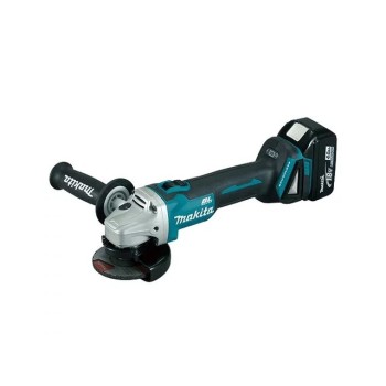 Аккум. углошлифмашина MAKITA LXT DGA 506 RME