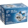 Циркулярная пила BULL KS 1901 1500 Вт, 190х30 мм, до 66 мм
