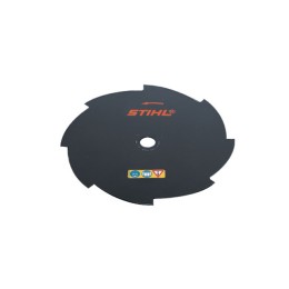 Нож д/кустореза 8 зубов 255мм Stihl (40007133802)