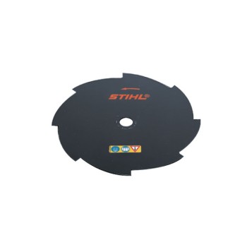 Нож д/кустореза 8 зубов 255мм Stihl (40007133802)