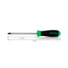 Отвертка TORX T30x125мм TOPTUL