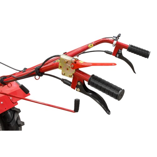 Культиватор бензиновый FERMER FM-1617MXL колеса 6.50-12