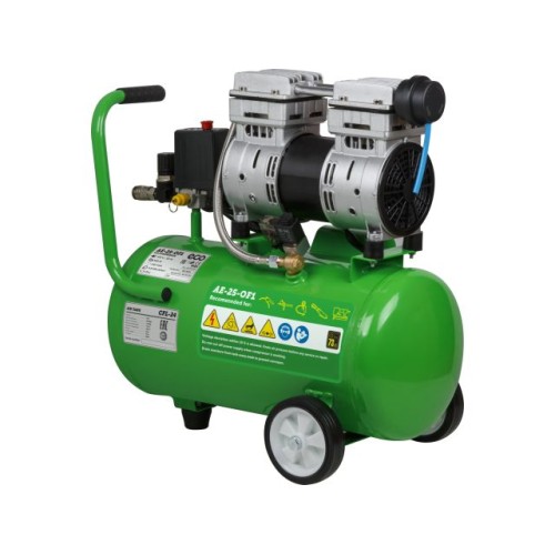 Компрессор ECO AE-25-OF1 безмасляный