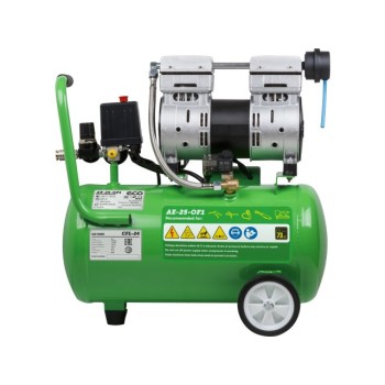 Компрессор ECO AE-25-OF1 безмасляный