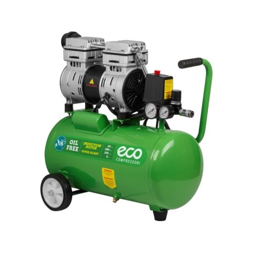 Компрессор ECO AE-25-OF1 безмасляный