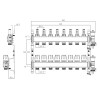Коллекторная группа AVE136, 8 вых. AV Engineering
