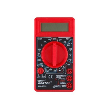 Мультиметр цифровой WORTEX AM 6009