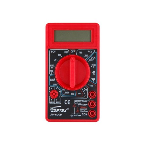 Мультиметр цифровой WORTEX AM 6009