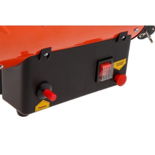 Нагреватель воздуха газовый Ecoterm GHD-151