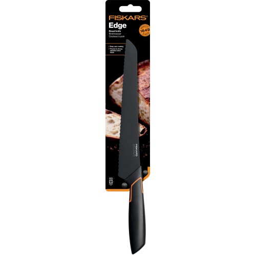 Нож для хлеба 23 см Edge Fiskars